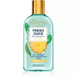 Bielenda Fresh Juice Brightening Micellar Liquid Pineapple