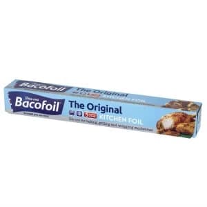 Robert Dyas Bacofoil 5m Original Kitchen Foil - 30cm Roll