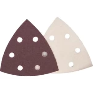 Delta Sander Pad Hook-N-Loop Al/Ox P60