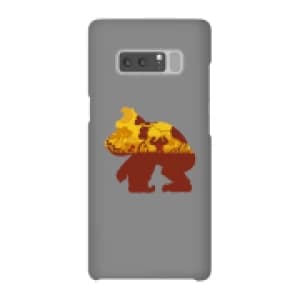 Nintendo Donkey Kong Silhouette Mangrove Phone Case - Samsung Note 8 - Snap Case - Gloss