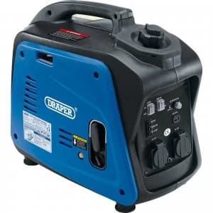 Draper DGI2000 Petrol Inverter Generator 2Kva