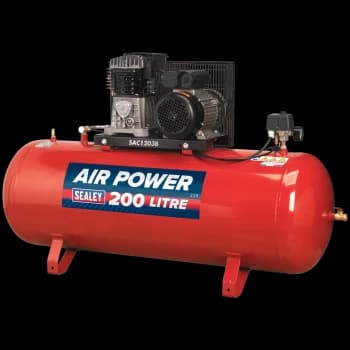 Sealey SAC1203B Air Compressor 200 Litre 240v