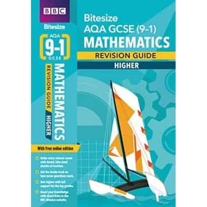 BBC Bitesize AQA GCSE (9-1) Maths Higher Revision Guide Mixed media product 2018