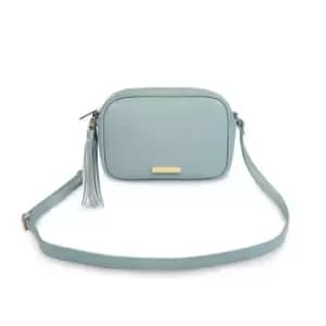 Sophia Tassel Crossbody Pale Blue Handbag KLB1553