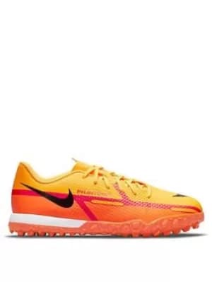 Nike Junior Phantom Gt Academy Astro Turf Football Boot, Orange, Size 4