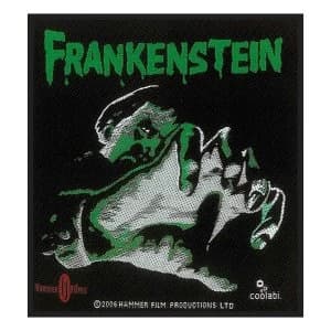 Hammer Films - The Curse of Frankenstein Standard Patch