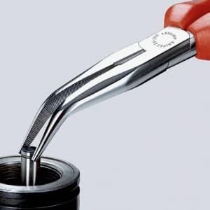 Knipex 26 25 200 Electrical & precision engineering Round nose pliers 40-degree 200 mm