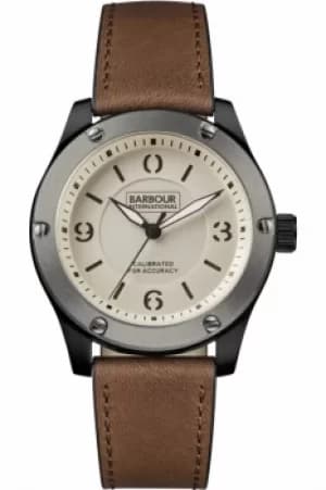 Mens Barbour Hartford Watch BB063SLBR