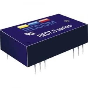 DCDC converter print RECOM REC7.5 243.3SRWH2AM 24 Vdc 3.3