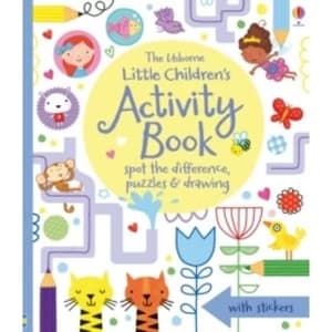 Little Childrens Activity Book