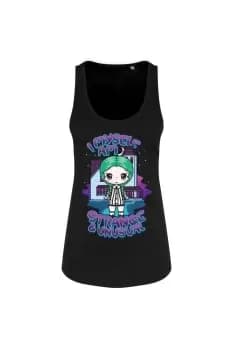 I Myself Am Strange & Unusual Vest Top