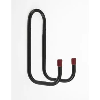 Rothley - Double Tubular Hook Black 205mm x 70mm x 120mm - H355XX
