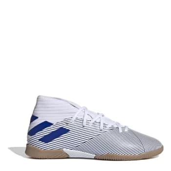 adidas Nemeziz Childrens Indoor Football Trainers - White