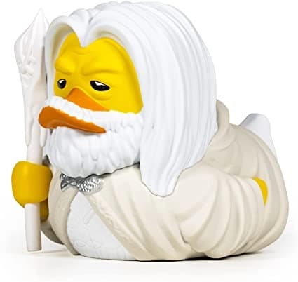 Lord of the Rings Collectible Tubbz Duck - Gandalf the White