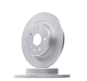 MAPCO Brake disc Rear Axle 15769C Brake rotor,Brake discs OPEL,VAUXHALL,Astra K Sports Tourer (B16),Astra K Schragheck (B16)