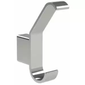 Orlando Double Robe Hook - Chrome - 8212C - Chrome - Miller