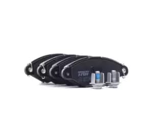 TRW Brake pad set RENAULT,CITROEN GDB1321 172082,425169,425205 425305,425166,425205,425319,7701205513,7701205995,7701206811,8671014265
