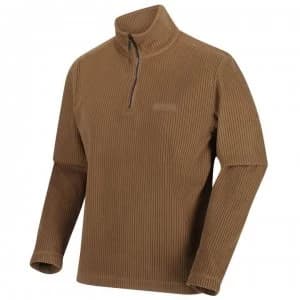 Regatta Elgrid Half Zip Fleece - Dark Camel