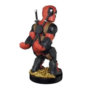 Deadpool Rear Pose (Marvel) Controller / Phone Holder Cable Guy