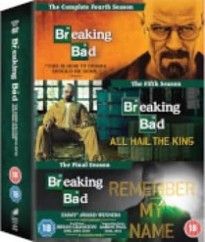 Breaking Bad TV Show Season 4-6