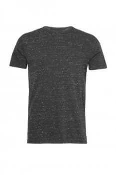 Mens French Connection Granite Grindle Jersey T Shirt Black