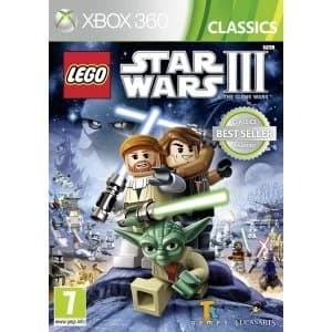 Lego Star Wars III 3 The Clone Wars Platinum Family Hits