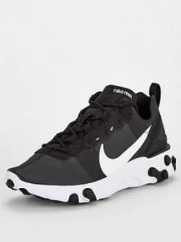 Nike React Element 55 - Black/White