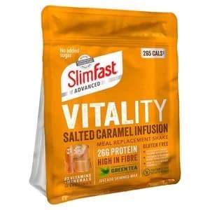 SlimFast Vitality Salted Caramel Infusion Powder 440g