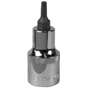Sealey SBT017 TRX-Star* Socket Bit T20 1/2"Sq Drive