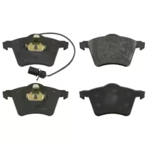 Brake Pad Set ADV184245 by Blue Print front axle
