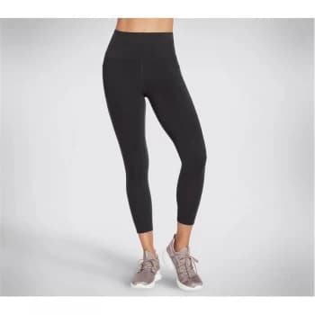 Skechers Go Walk High Waisted 7/8 Legging II - Black