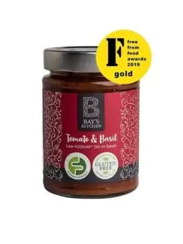 Bays Kitchen Low FODMAP Vegan Tomato & Basil Stir-in Sauce 260g