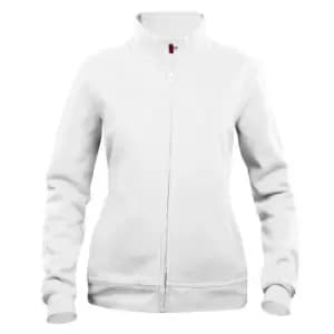 Clique Womens/Ladies Basic Jacket (L) (White)