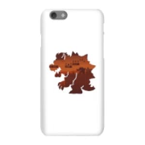 Nintendo Super Mario Bowser Silhouette Phone Case - iPhone 6S - Snap Case - Gloss