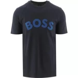 BOSS Dark Blue Tee Naps T-Shirt