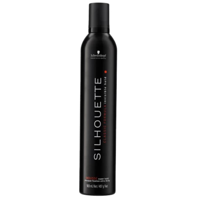 Schwarzkopf Professional Silhouette Super Hold Mousse 500ml