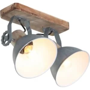 Sienna Gearwood Twin Spotlight Industrial, Wood Blank