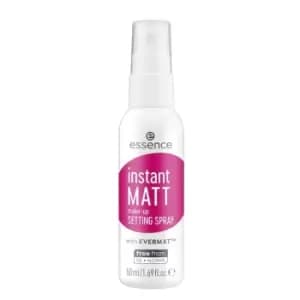 essence Instant Matt Make-Up Setting Spray