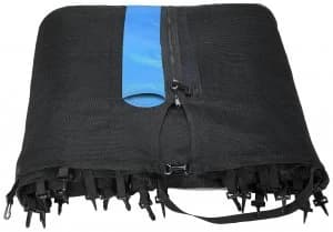 Upper Bounce 14ft Trampoline Safety Net Round 6 Poles