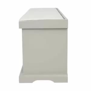 Charles Bently Charnwood Hallway Bench With Three Storage Basket