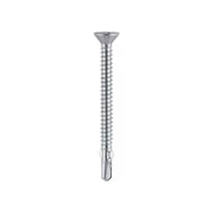 Countersunk Self Drilling Light Section Steel Screws 4.8mm 38mm Pack of 200