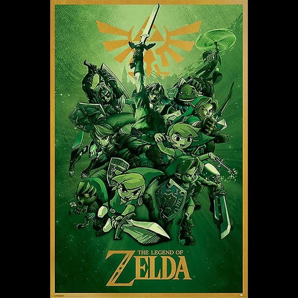 The Legend of Zelda - Link Maxi Poster