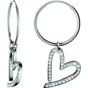 Ladies Calvin Klein Stainless Steel Joyous Earrings