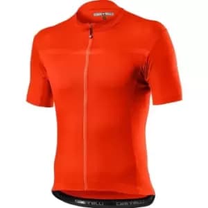 Castelli Classifica Short Sleeve Jersey - Orange