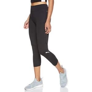Puma Women Ignite 3/4 Tight Leggings - Black-Puma Black, Large