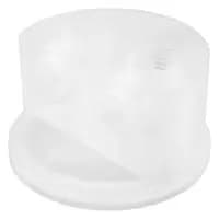 Singularity Computers Protium Quad Port Cap - Frosted Acrylic