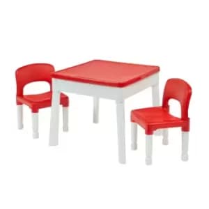 Liberty House Toys 6-in-1 Activity Play Table