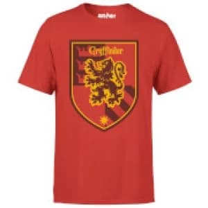 Harry Potter Gryffindor Red T-Shirt - L - Red