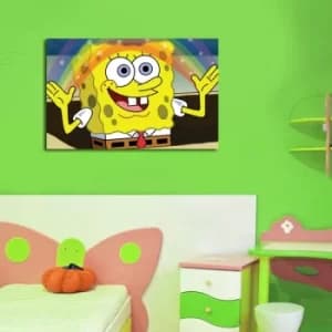 4570CO-48 Multicolor Decorative Canvas Painting