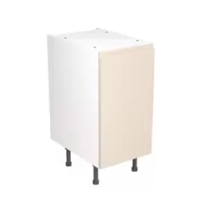 KitchenKIT J-Pull Handleless 40cm Base Cabinet - Matt Cashmere